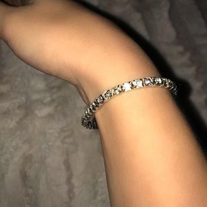Fake Diamond Bracelet